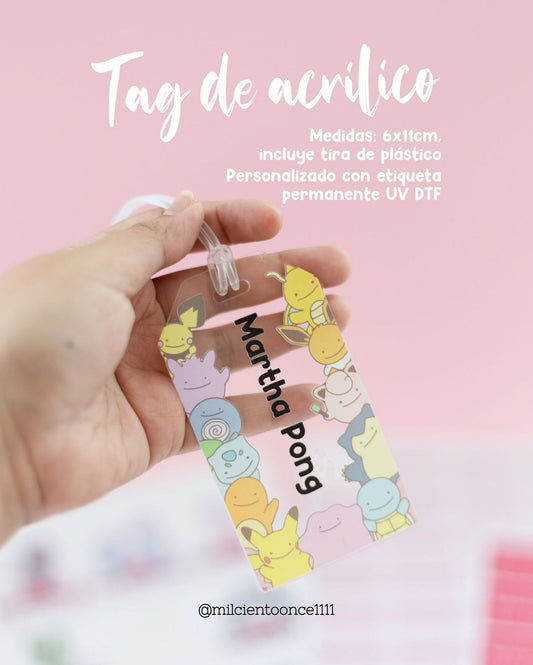 LUGGAGE TAGS TRIAL Luggage Tag — Boys 13+