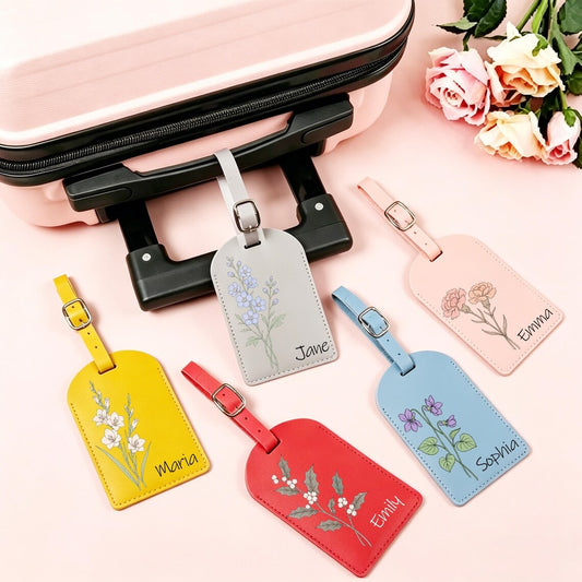 LUGGAGE TAGS TRIAL Luggage Tag LEATHER